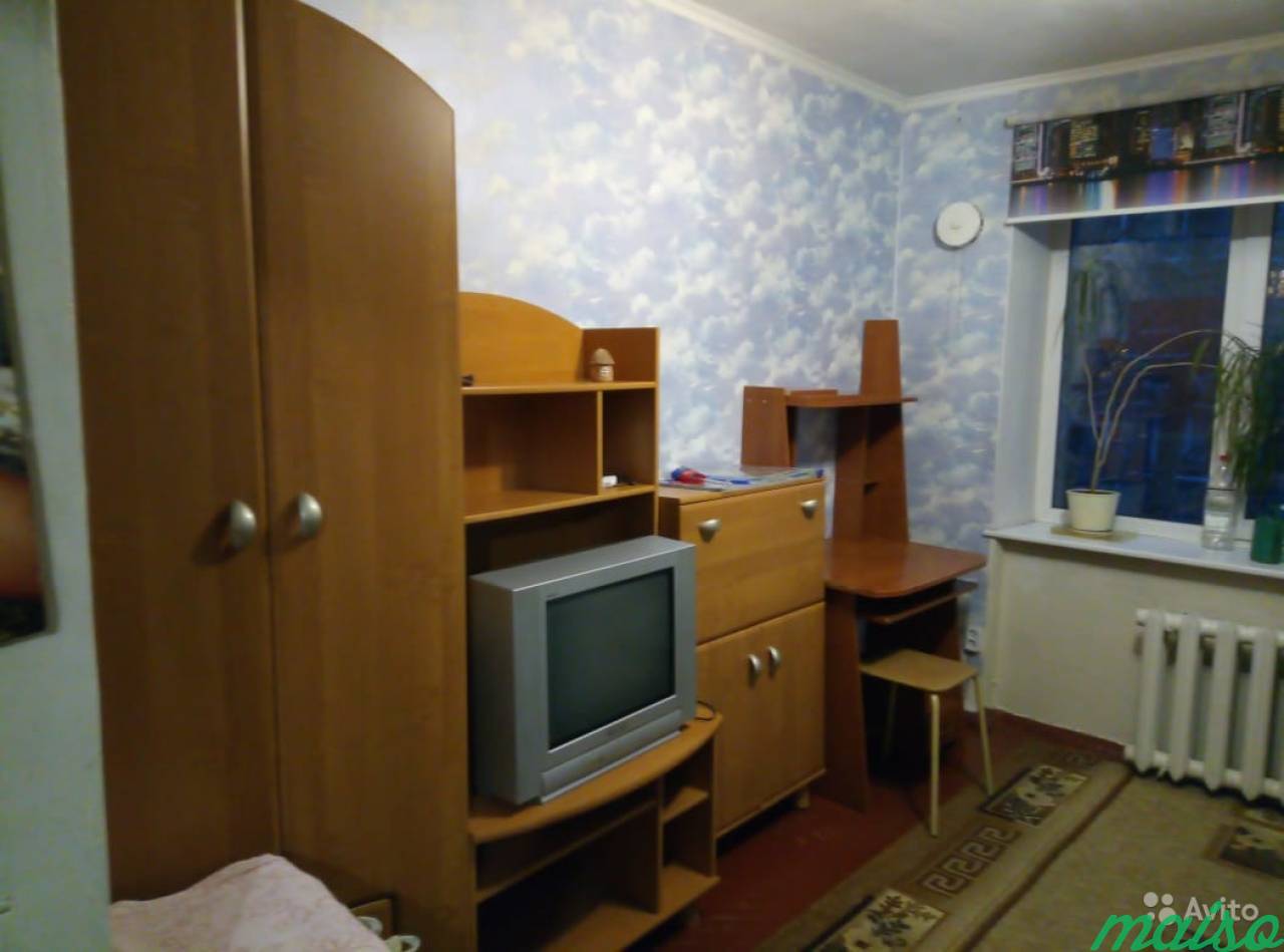 Комната 12 м² в 6-к, 3/5 эт. в Санкт-Петербурге. Фото 4