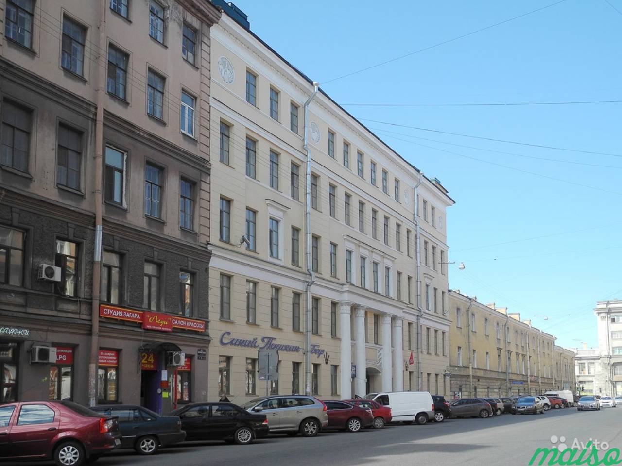 Офис 190 м² рядом с метро Маяковская в Санкт-Петербурге. Фото 9