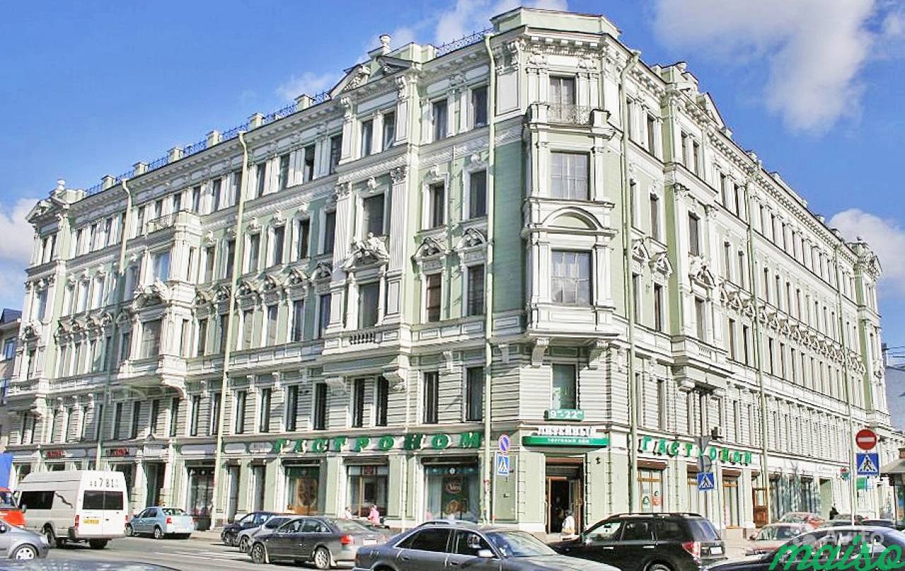 Офисный блок у метро 250 м2 в Санкт-Петербурге. Фото 2