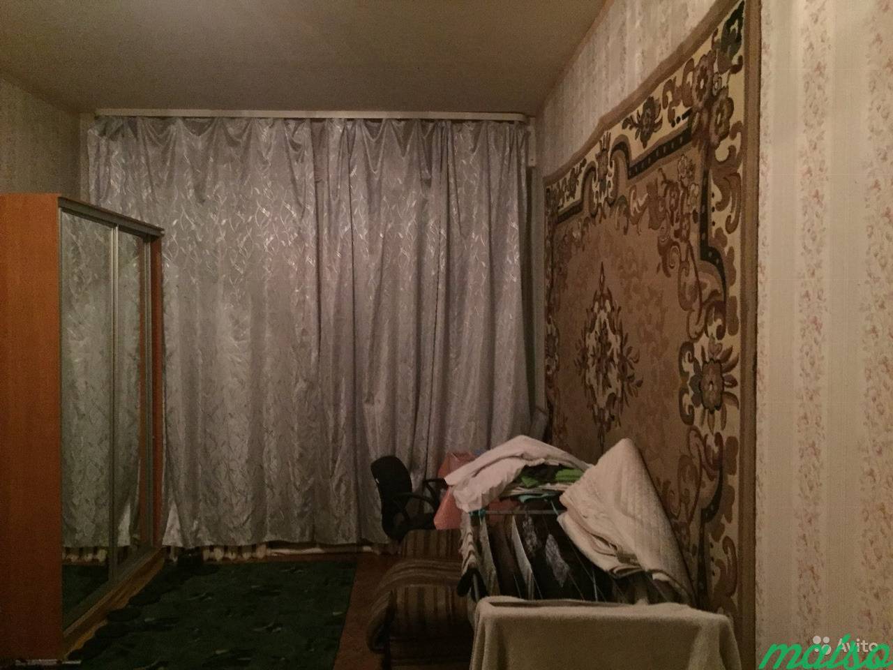 Комната 21 м² в 3-к, 2/5 эт. в Санкт-Петербурге. Фото 1