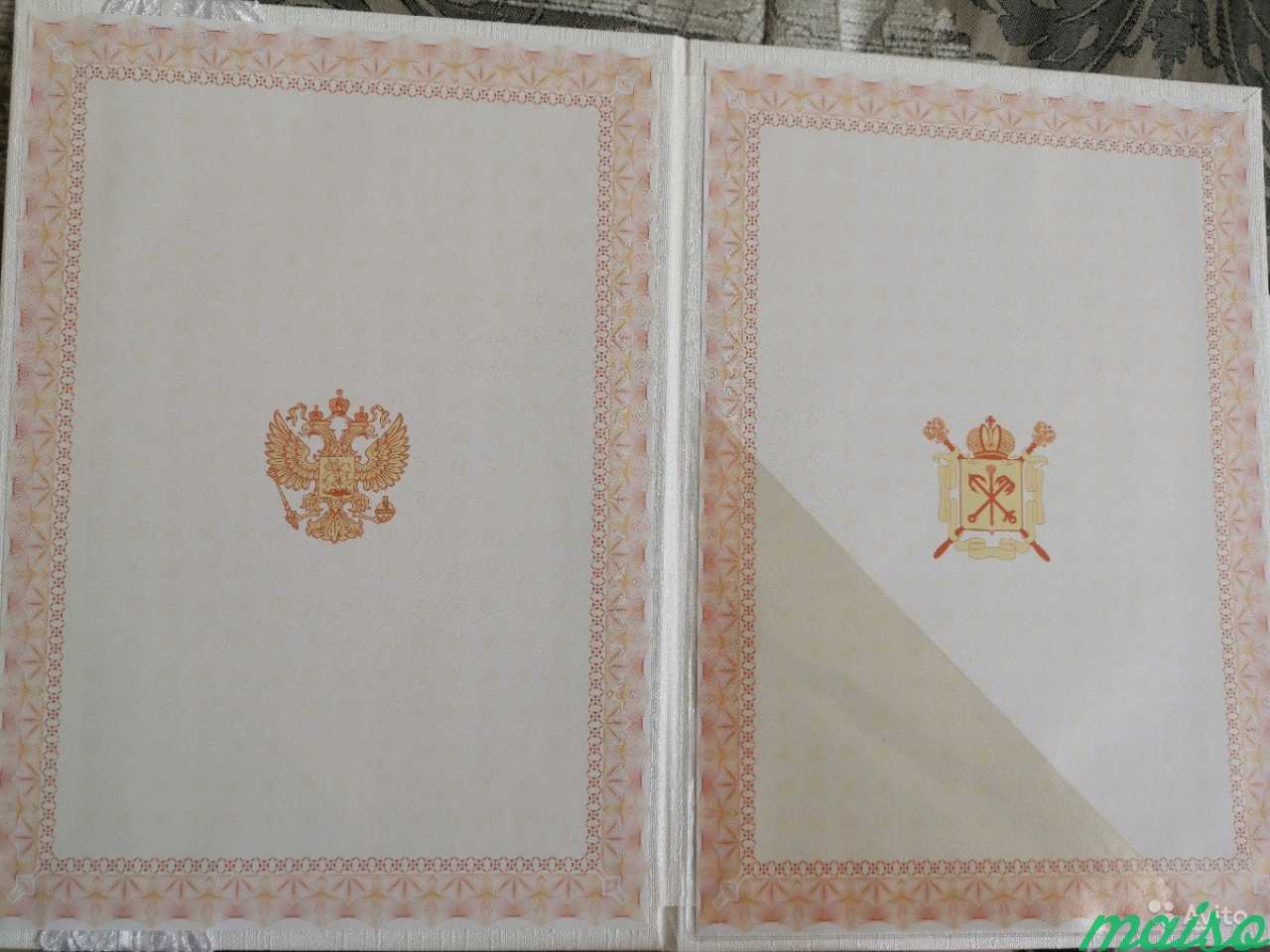 Новая обложка/папка для документов св-ва о браке/р в Санкт-Петербурге. Фото 2