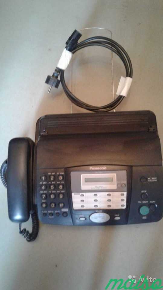Телефон/факс/копир Panasonic KX-FT904 RU в Санкт-Петербурге. Фото 1