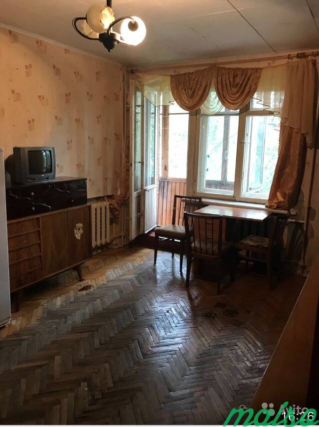 Комната 17 м² в 2-к, 2/5 эт. в Санкт-Петербурге. Фото 1