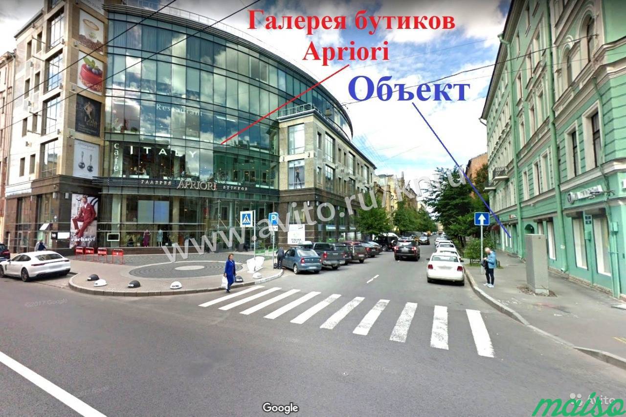 100м² активное торговое и ресторанное место в Санкт-Петербурге. Фото 2