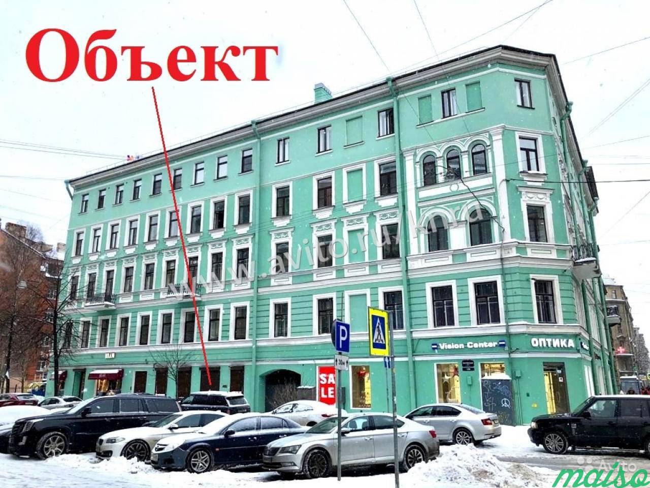 100м² активное торговое и ресторанное место в Санкт-Петербурге. Фото 3