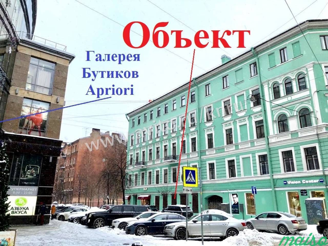 100м² активное торговое и ресторанное место в Санкт-Петербурге. Фото 4