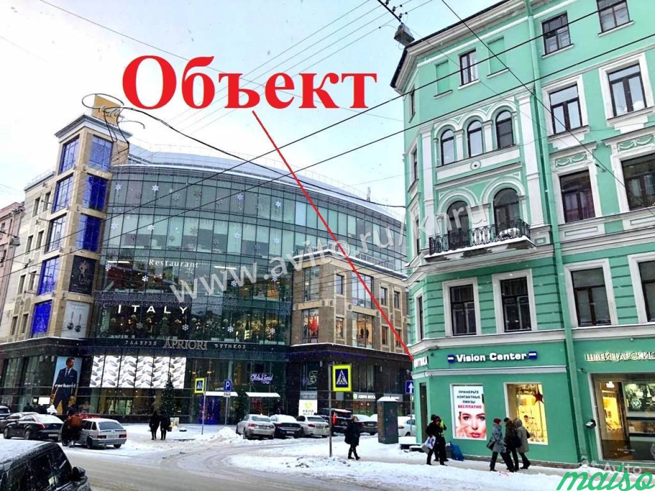 100м² активное торговое и ресторанное место в Санкт-Петербурге. Фото 6