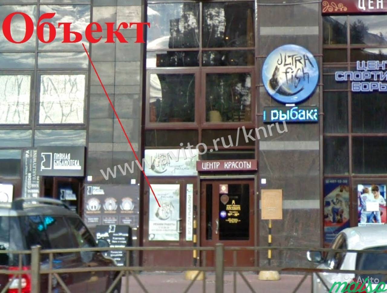 220м² активное торговое и ресторанное место в Санкт-Петербурге. Фото 1