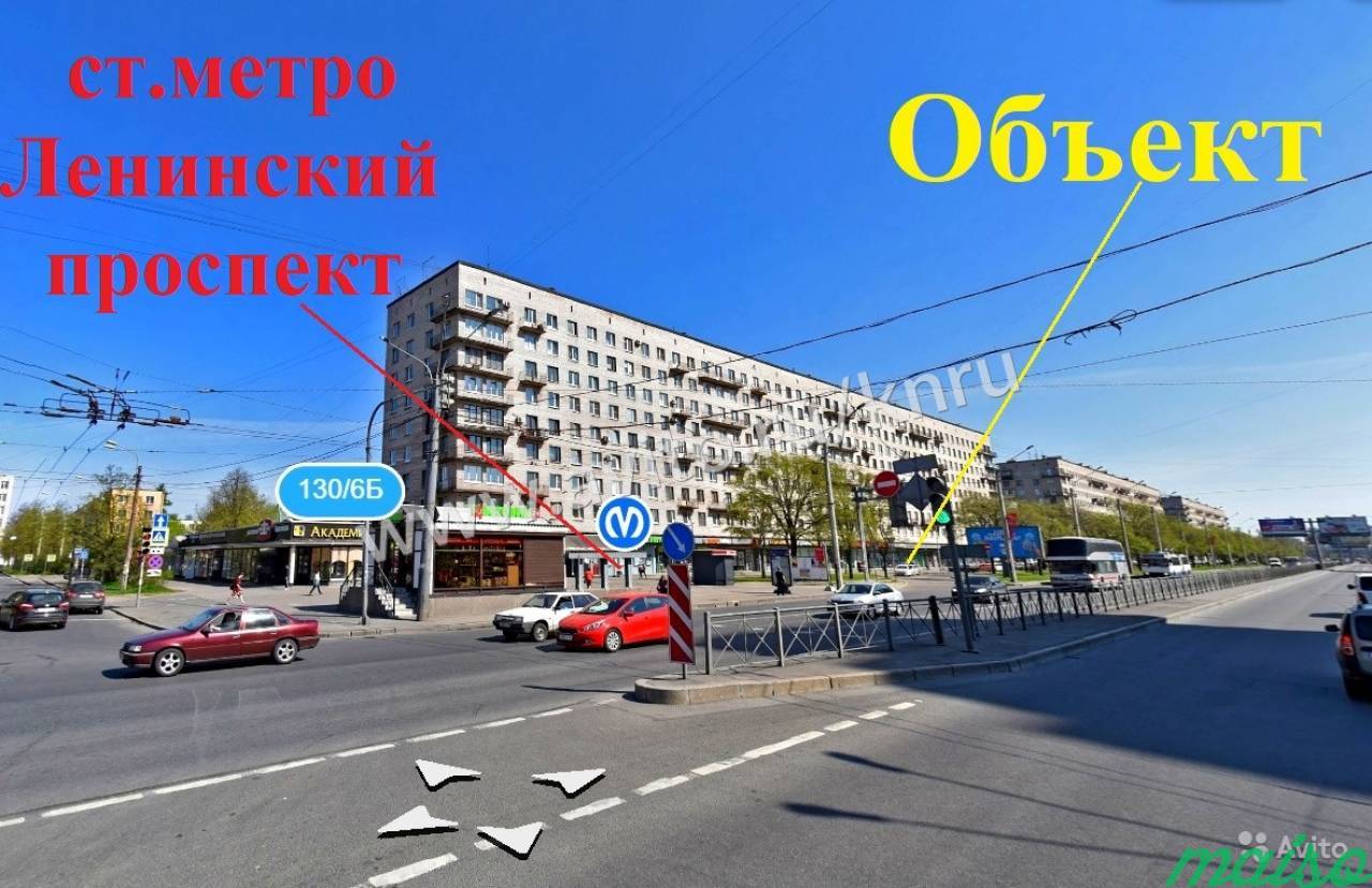 242м² суперпроходное активное торговое место в Санкт-Петербурге. Фото 1