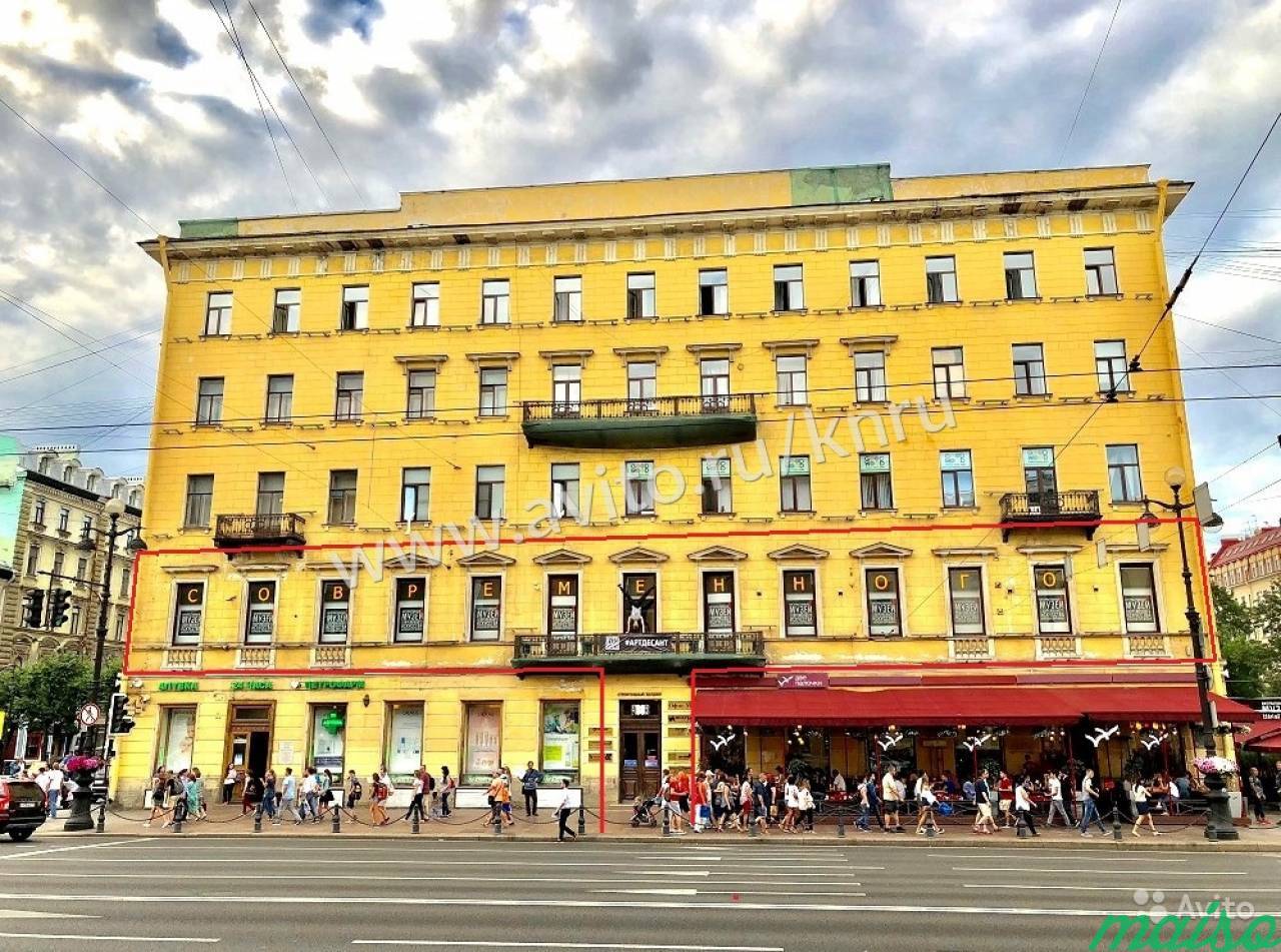 920м² суперпроходное активное торговое место в Санкт-Петербурге. Фото 3