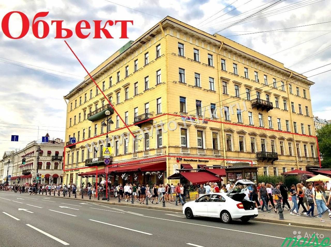 920м² суперпроходное активное торговое место в Санкт-Петербурге. Фото 4