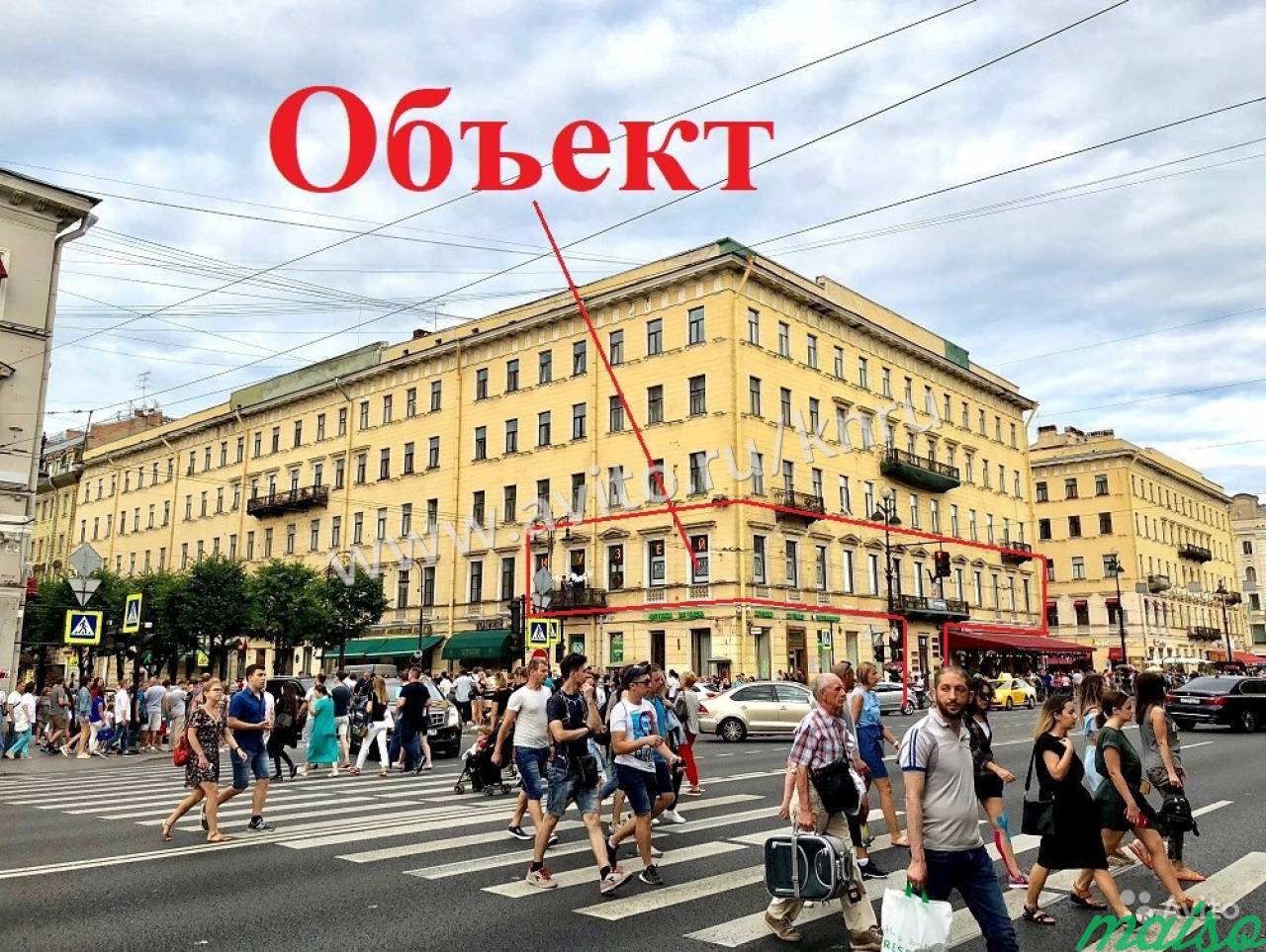 920м² суперпроходное активное торговое место в Санкт-Петербурге. Фото 1