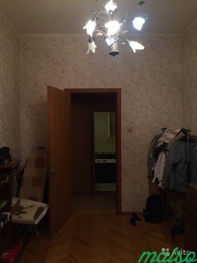 Комната 15 м² в 2-к, 3/5 эт. в Санкт-Петербурге. Фото 2