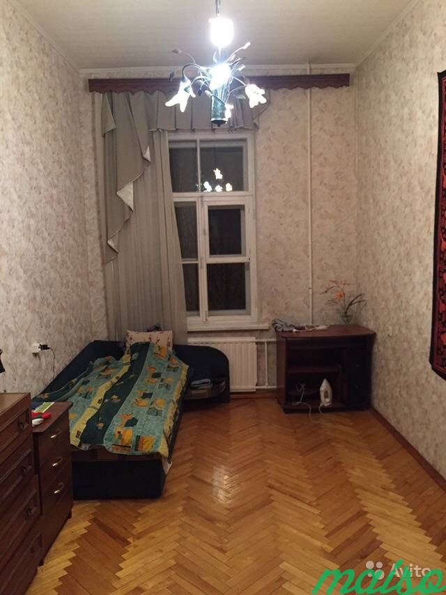 Комната 15 м² в 2-к, 3/5 эт. в Санкт-Петербурге. Фото 1