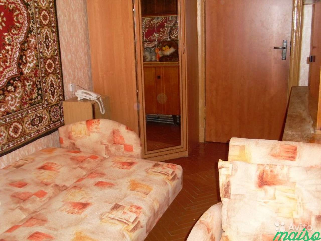 Комната 12 м² в 4-к, 2/5 эт. в Санкт-Петербурге. Фото 1