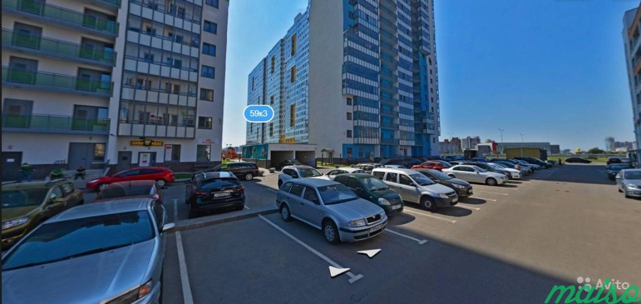 Продается помещение 63,67 м², м Комендантский пр в Санкт-Петербурге. Фото 7