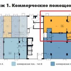 Продажа помещения 125,3 м² у м Дыбенко