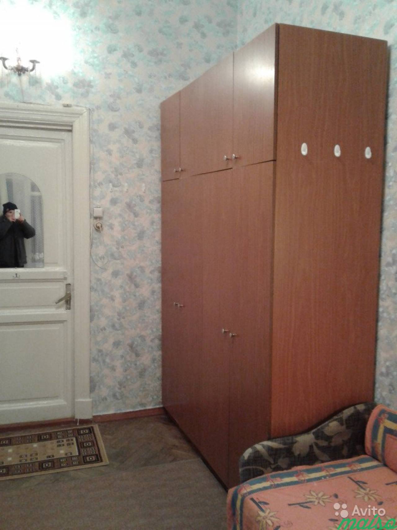 Комната 15 м² в 4-к, 3/5 эт. в Санкт-Петербурге. Фото 2
