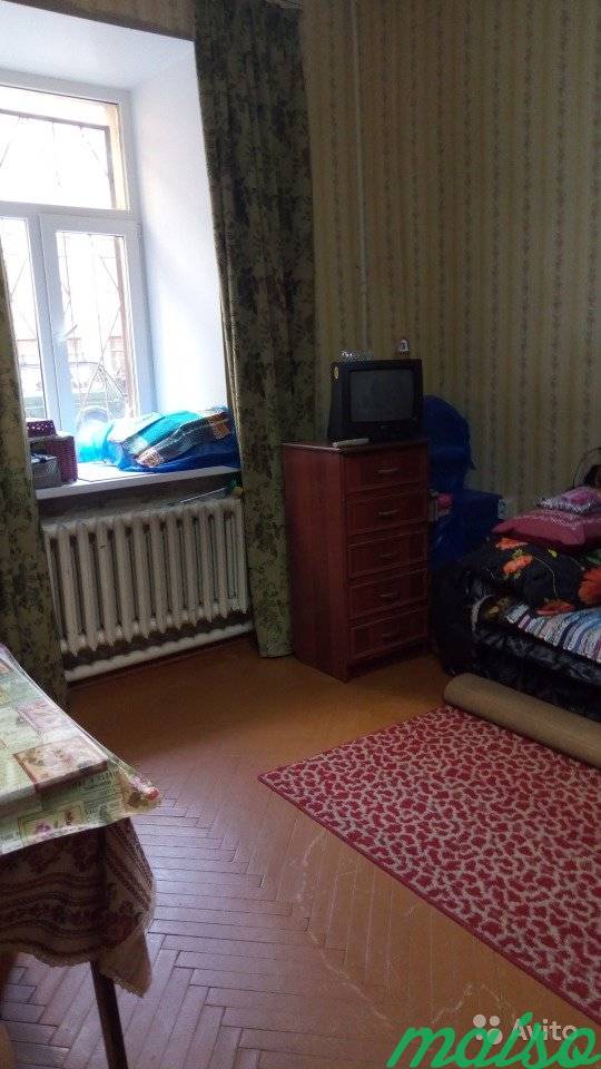 Комната 19 м² в 3-к, 1/5 эт. в Санкт-Петербурге. Фото 2
