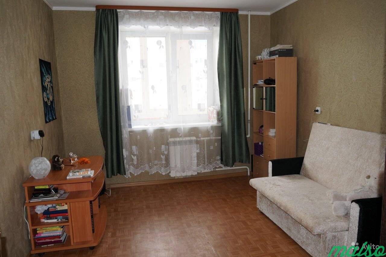 Комната 18 м² в 2-к, 3/5 эт. в Санкт-Петербурге. Фото 1