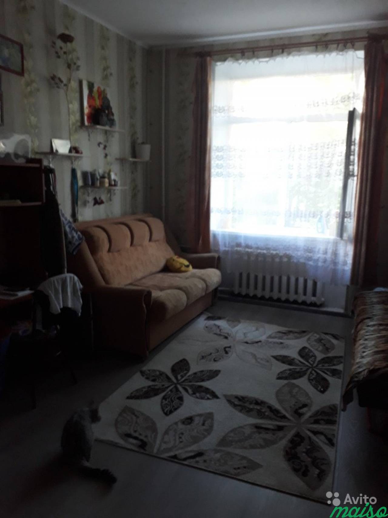 Комната 16.6 м² в 3-к, 1/5 эт. в Санкт-Петербурге. Фото 1