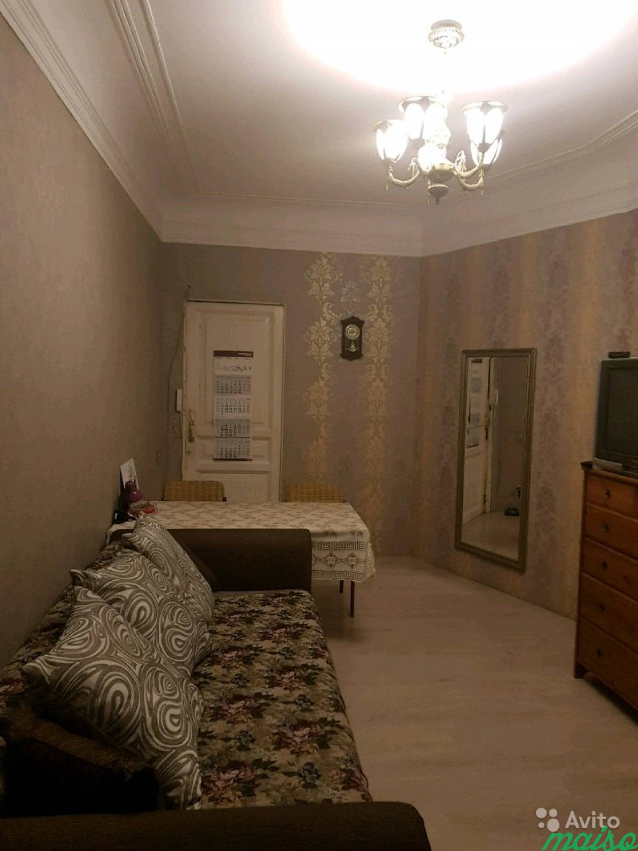 Комната 20 м² в 5-к, 3/4 эт. в Санкт-Петербурге. Фото 3