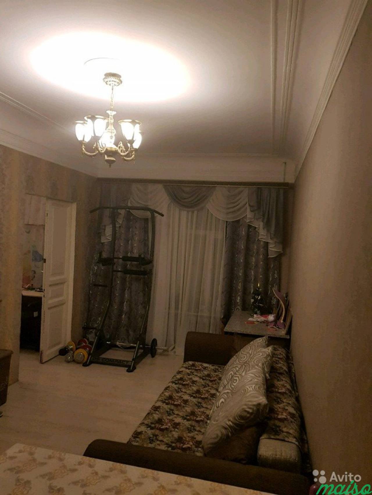 Комната 20 м² в 5-к, 3/4 эт. в Санкт-Петербурге. Фото 1