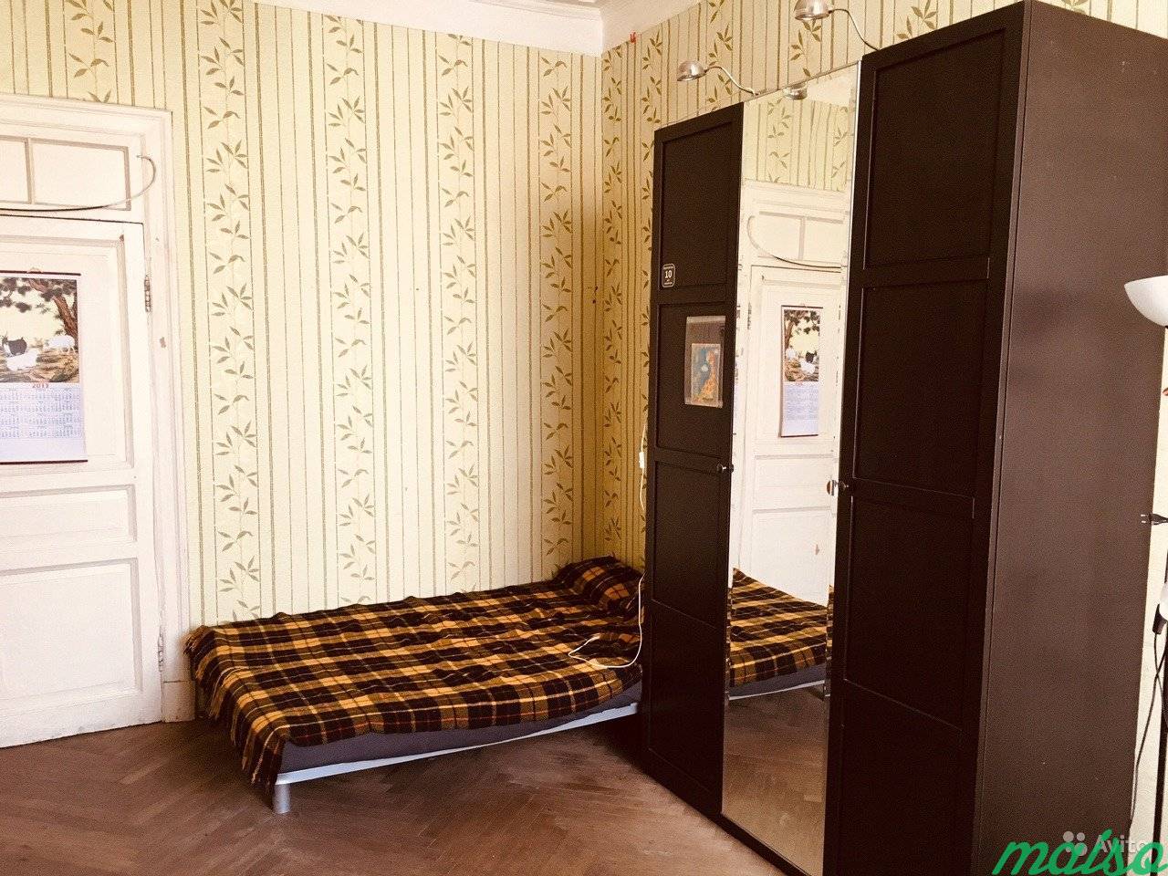 Комната 18.1 м² в 4-к, 3/6 эт. в Санкт-Петербурге. Фото 5