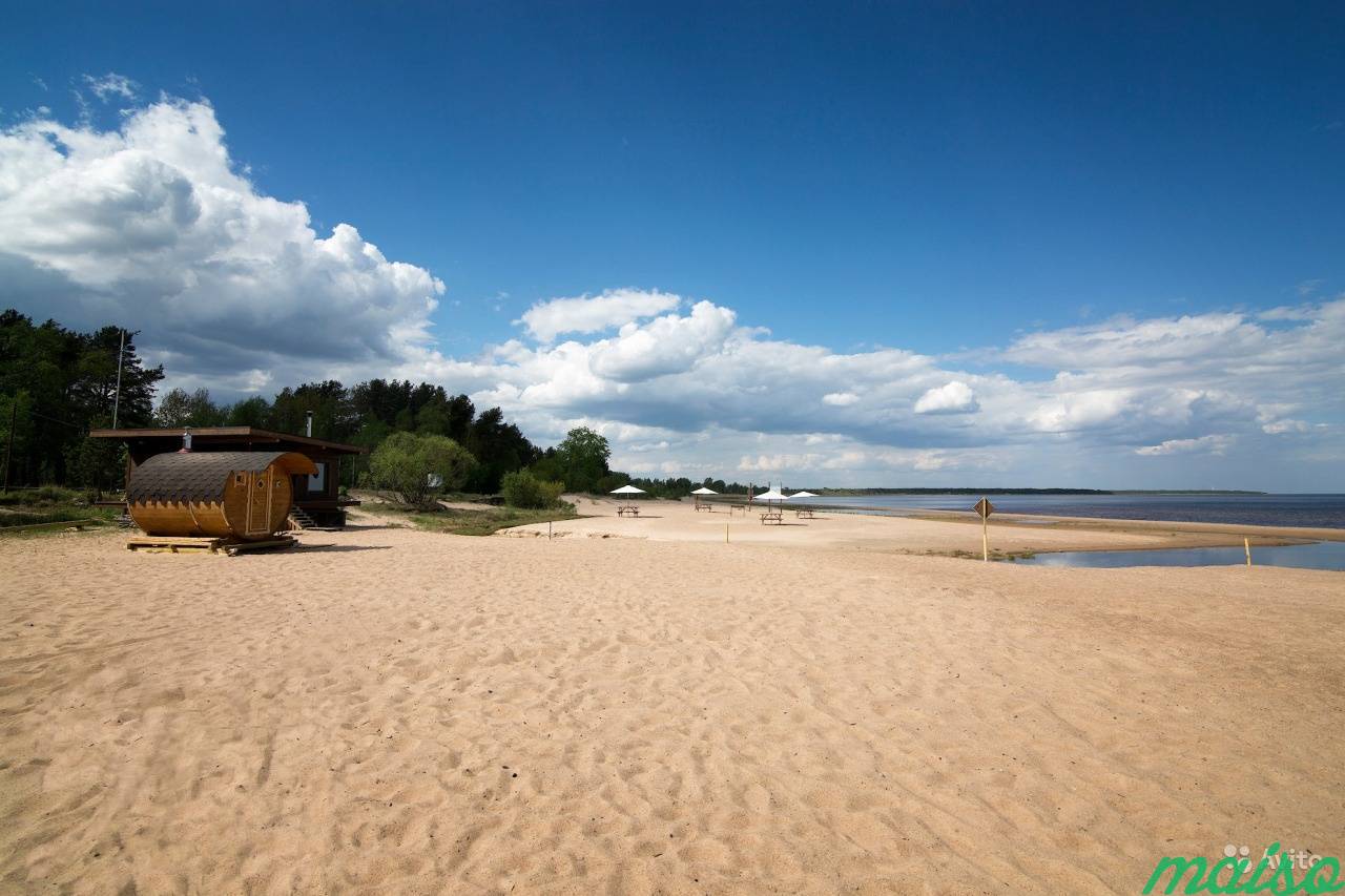 ладожский пляж