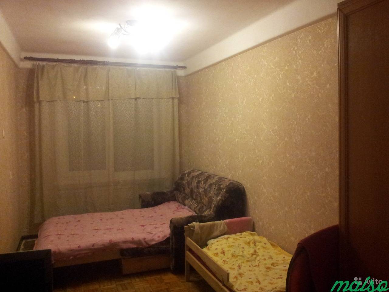 Комната 32 м² в 4-к, 1/5 эт. в Санкт-Петербурге. Фото 4