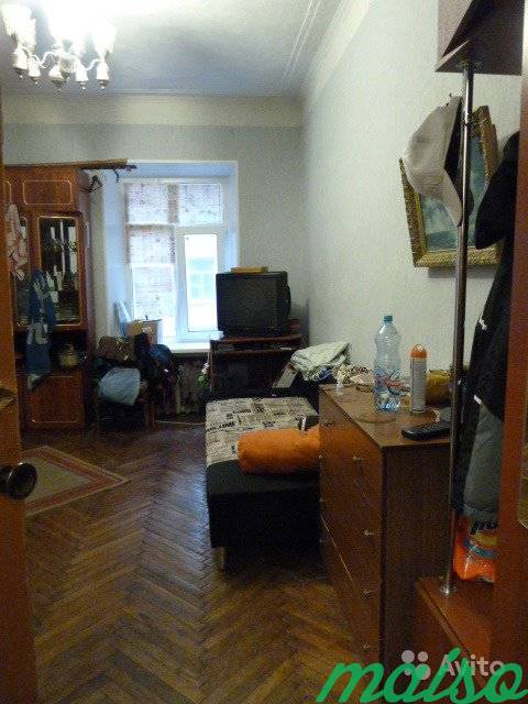 Комната 33.6 м² в 4-к, 2/6 эт. в Санкт-Петербурге. Фото 4