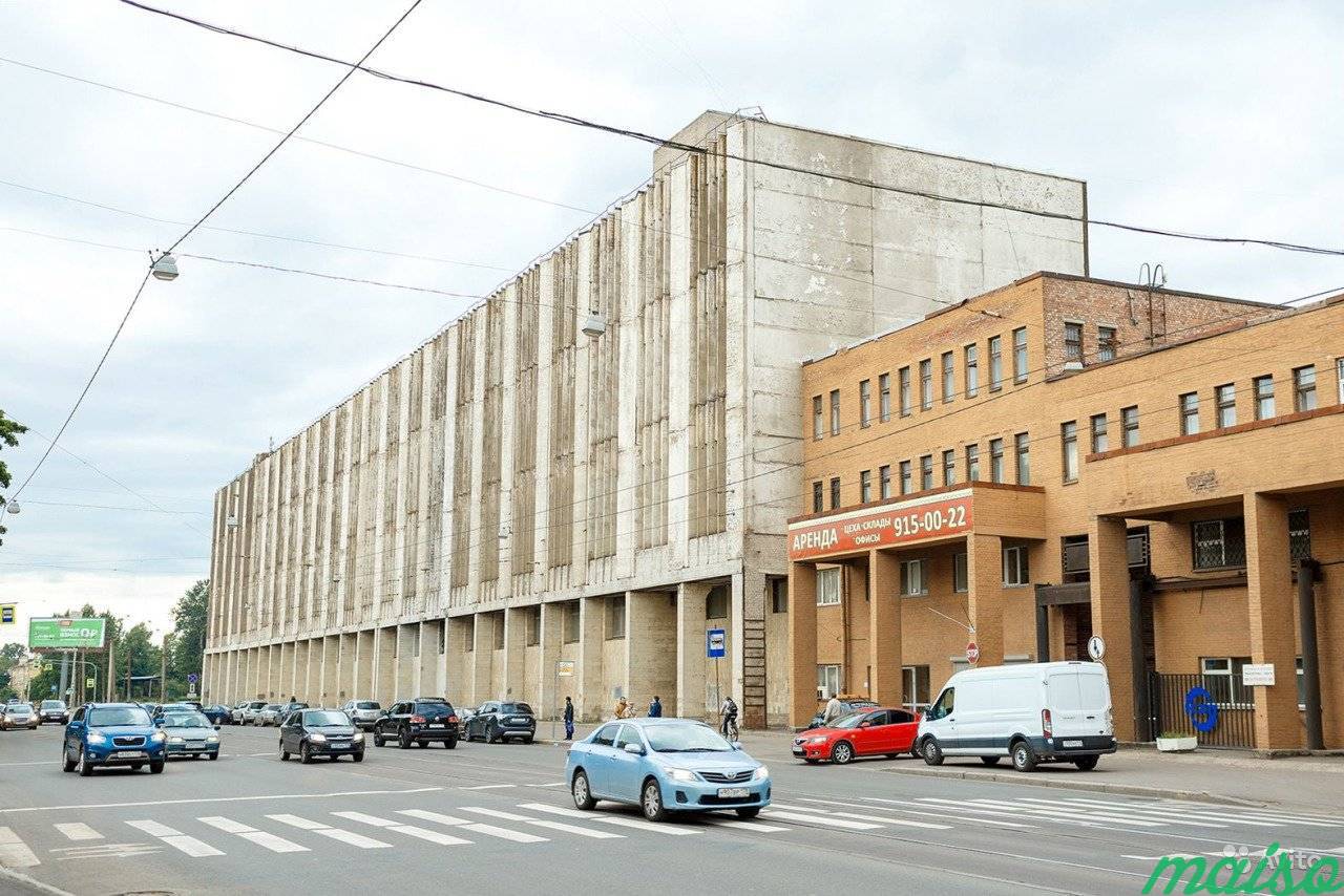 Склад, производство 200 м² на 1 этаже в Санкт-Петербурге. Фото 2