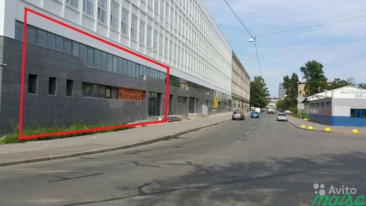 Офис, 645 м² 1 этаж, отдельный вход в Санкт-Петербурге. Фото 1