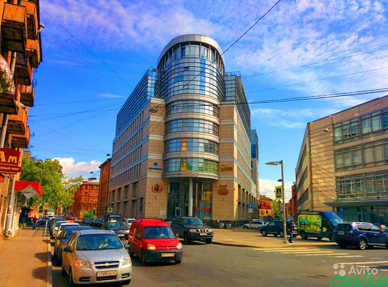 Офис 169м² в бц недалеко от Московского вокзала в Санкт-Петербурге. Фото 1