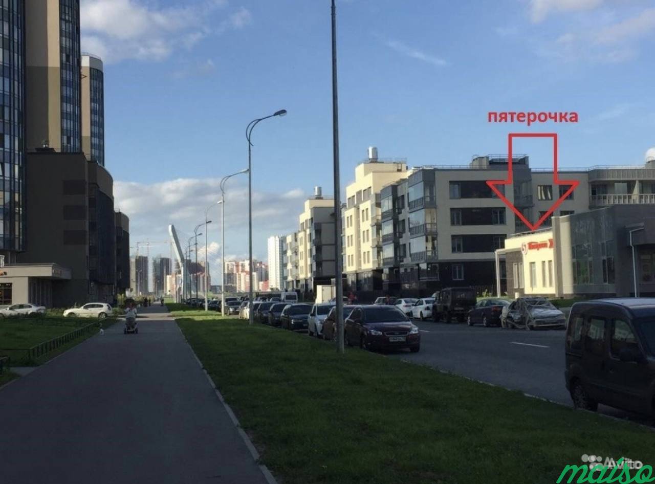 Продам 104 метра, Новый элитный массив в Санкт-Петербурге. Фото 4