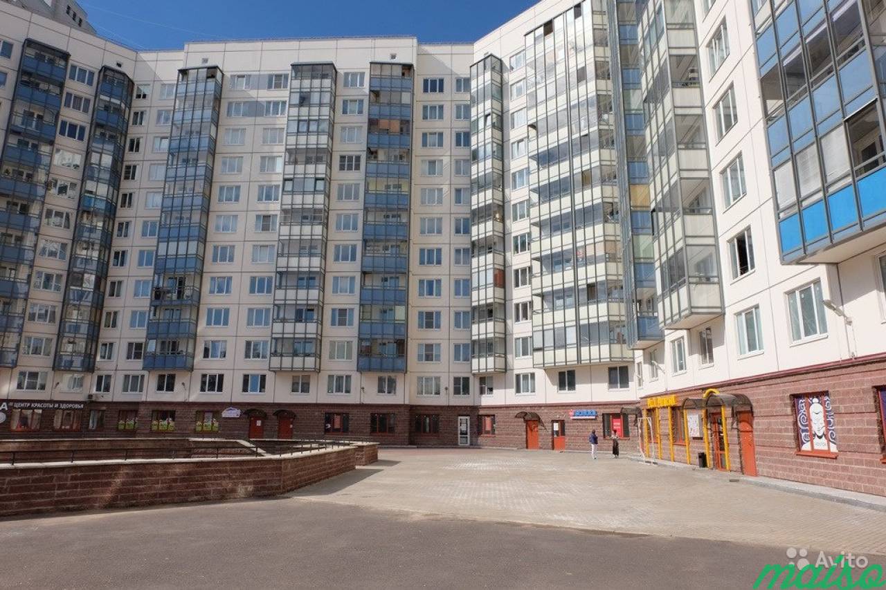 69м² в густонаселенном Приморском районе в Санкт-Петербурге. Фото 4