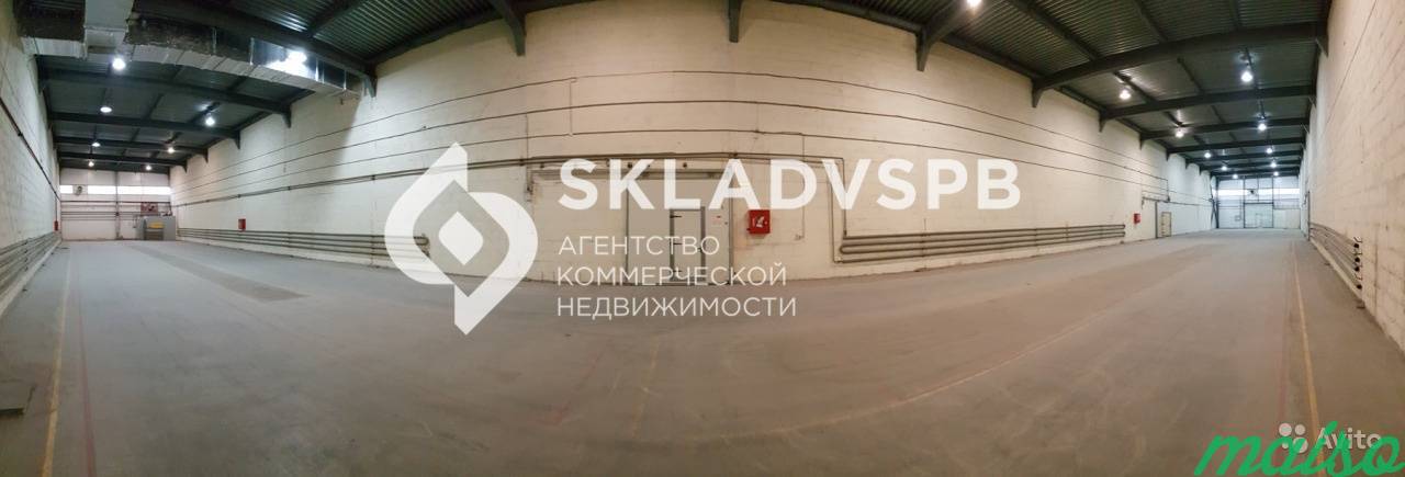 Отапливаемый склад с доками и пандусом, 2220 м² в Санкт-Петербурге. Фото 3