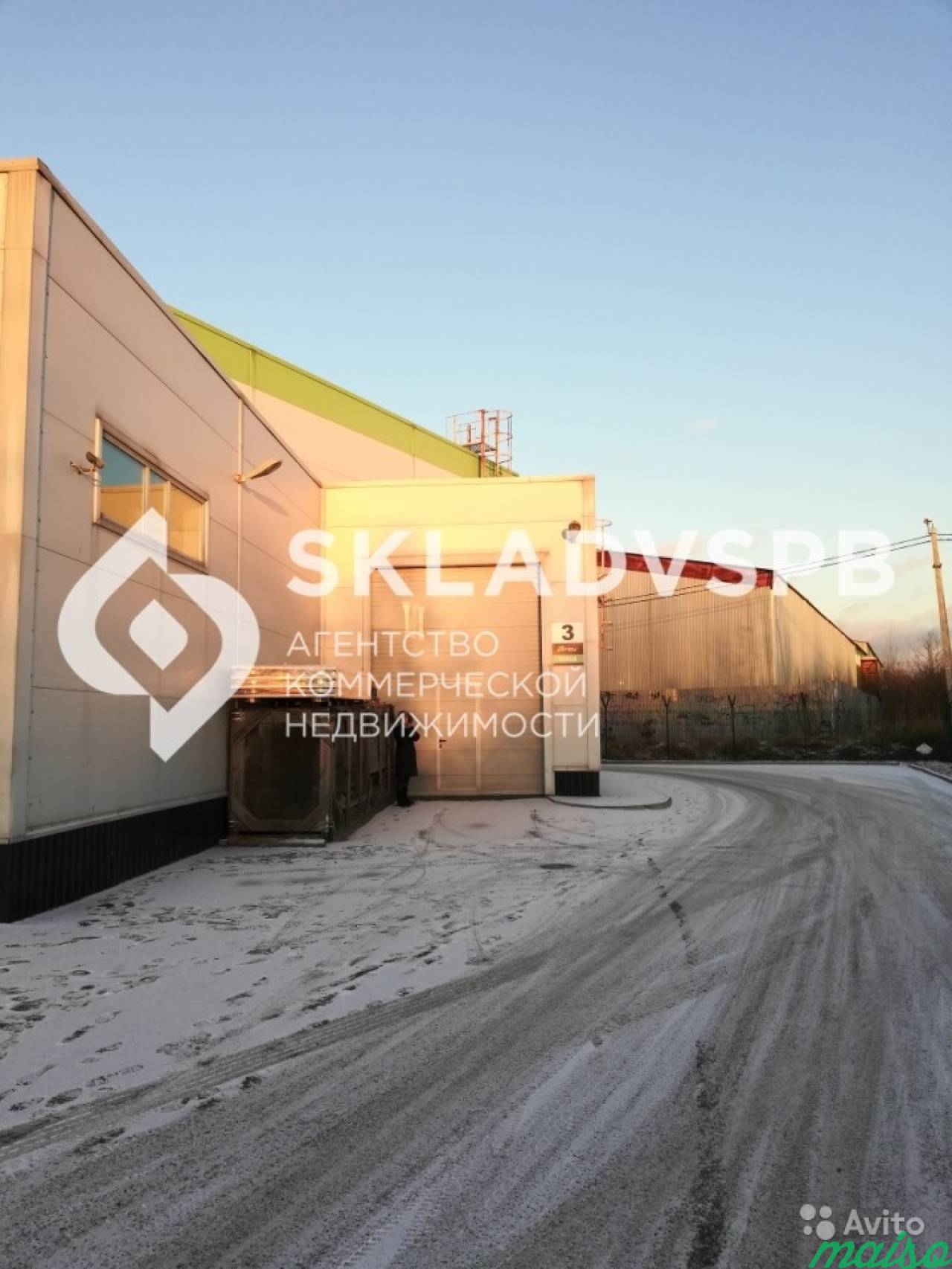 Отапливаемый склад со стеллажами, 950 м² в Санкт-Петербурге. Фото 7