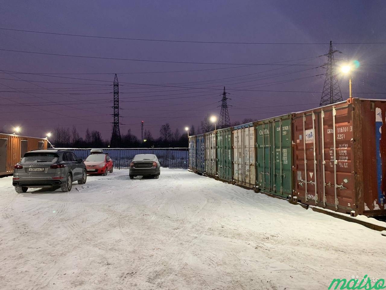 Аренда контейнера под склад в Санкт-Петербурге. Фото 2