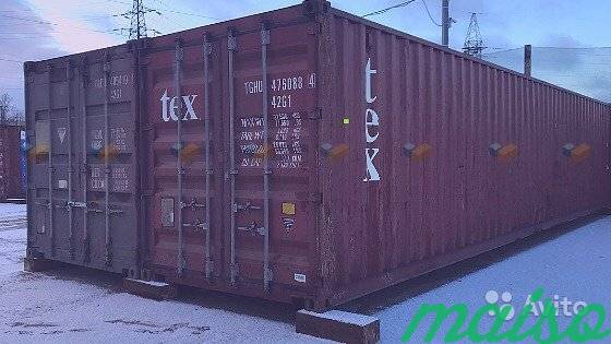 Аренда контейнера под склад в Санкт-Петербурге. Фото 5