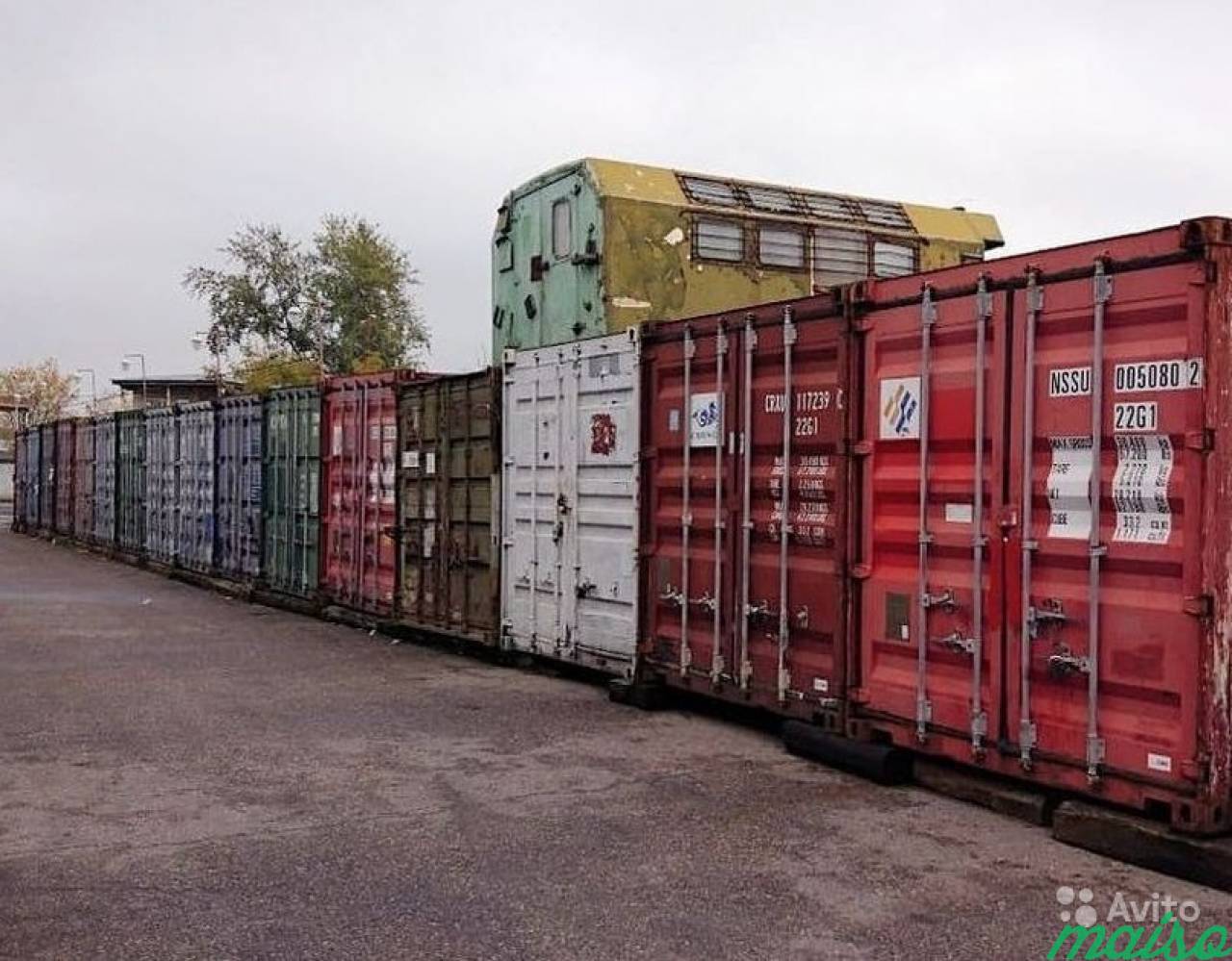 Аренда склада контейнера, 15 м² в Санкт-Петербурге. Фото 2