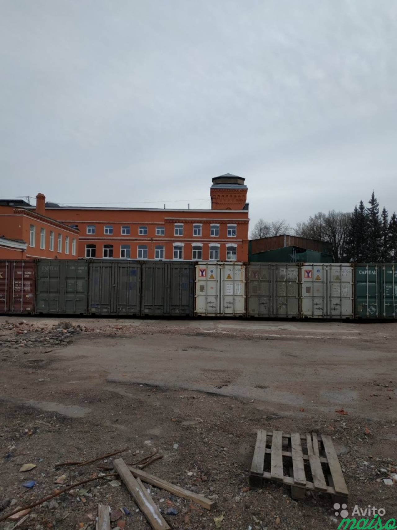 Склад - контейнер 30м Черная речка в Санкт-Петербурге. Фото 2