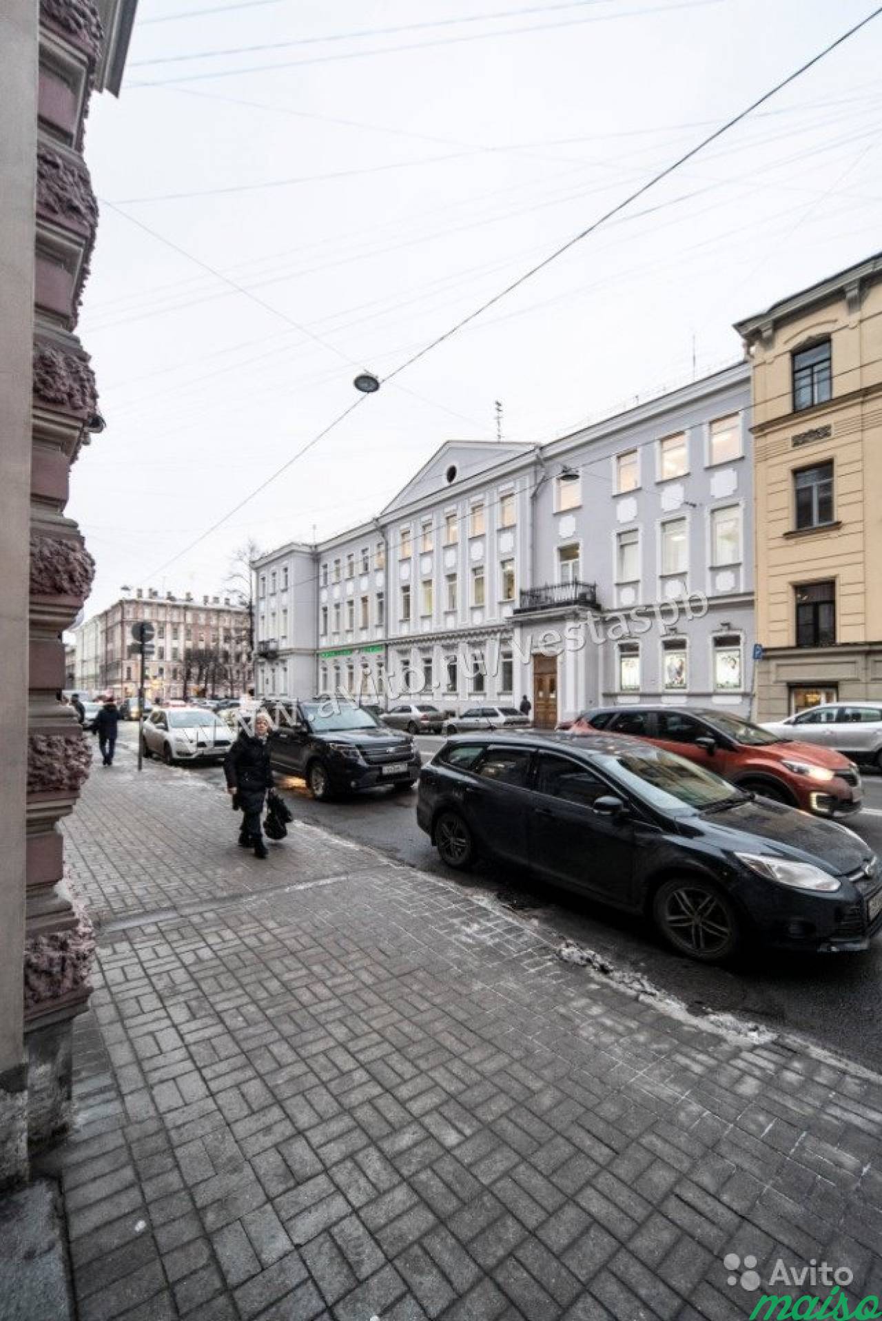 Здание в центре Санкт-Петербурга на улице Некрасов в Санкт-Петербурге. Фото 2