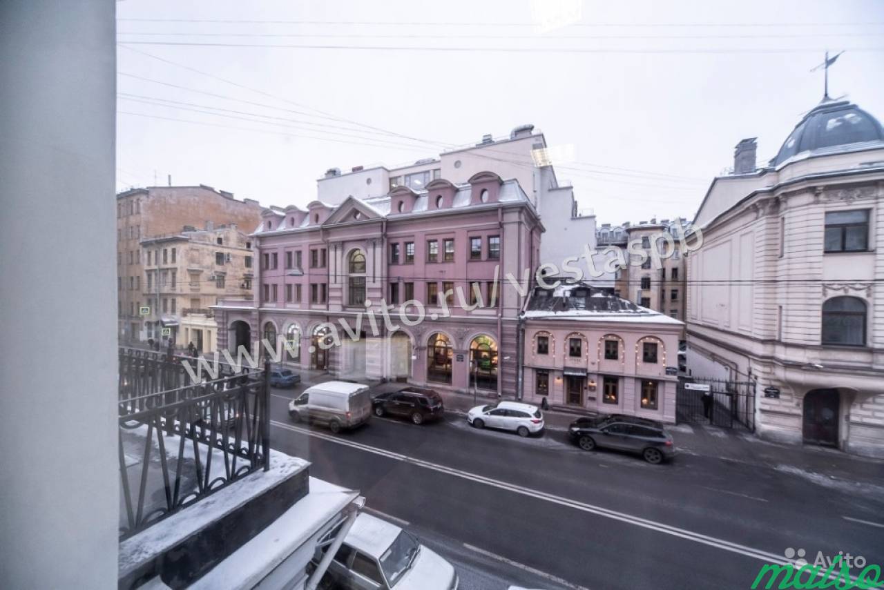 Здание в центре Санкт-Петербурга на улице Некрасов в Санкт-Петербурге. Фото 14
