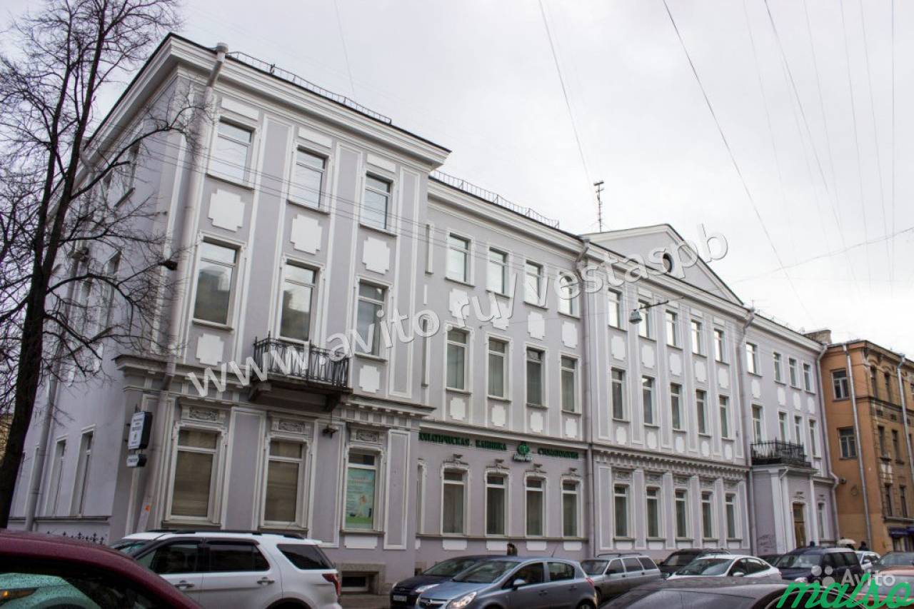 Здание в центре Санкт-Петербурга на улице Некрасов в Санкт-Петербурге. Фото 3