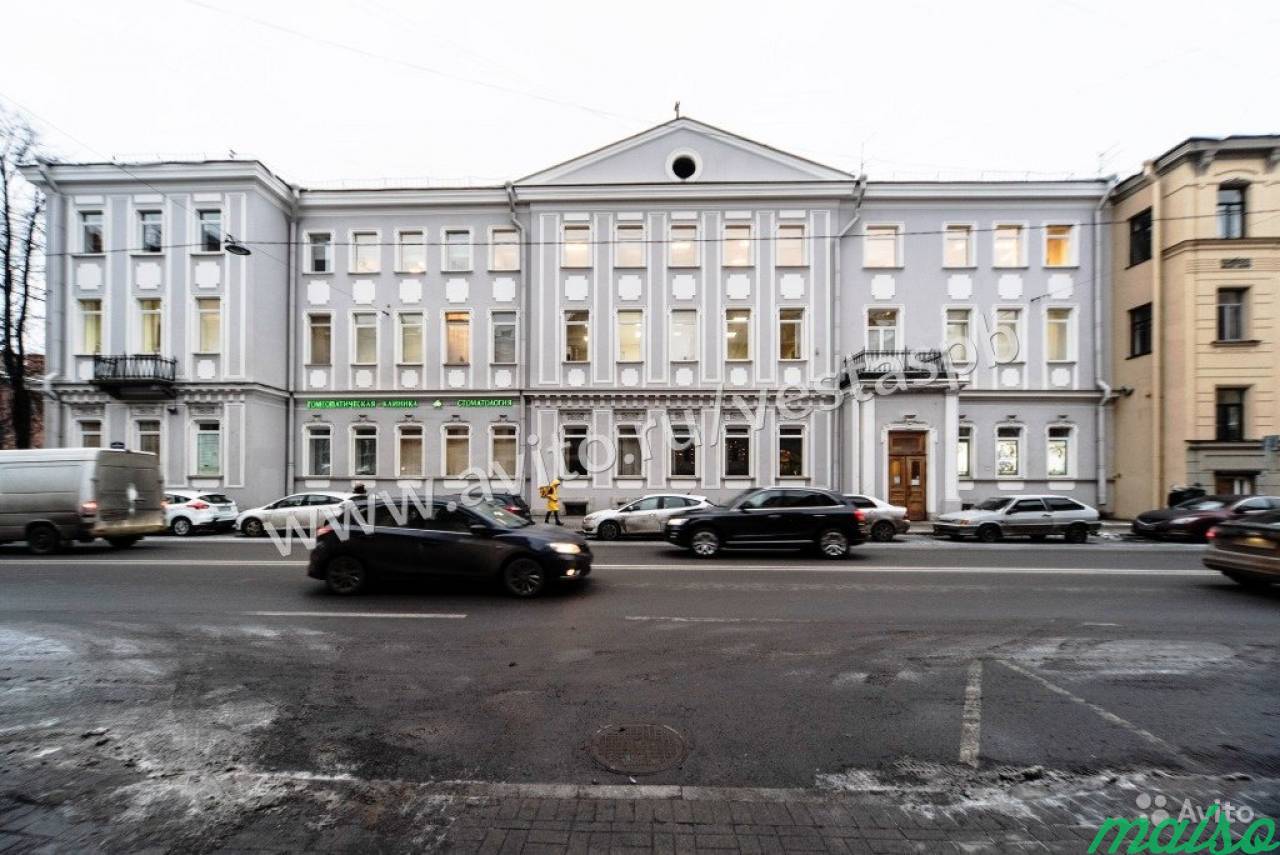 Здание в центре Санкт-Петербурга на улице Некрасов в Санкт-Петербурге. Фото 1