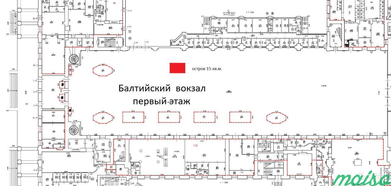 Торговое помещение, 15 м² в Санкт-Петербурге. Фото 1