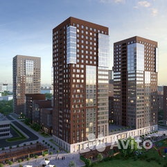 Продам квартиру в новостройке ЖК SREDA (Среда) 2-к квартира 61 м² на 7 этаже 29-этажного монолитного дома , тип участия: ДДУ в Москве. Фото 1