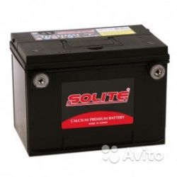 Аккумулятор Solite 78-750 боковые 85Ah п/п 750A