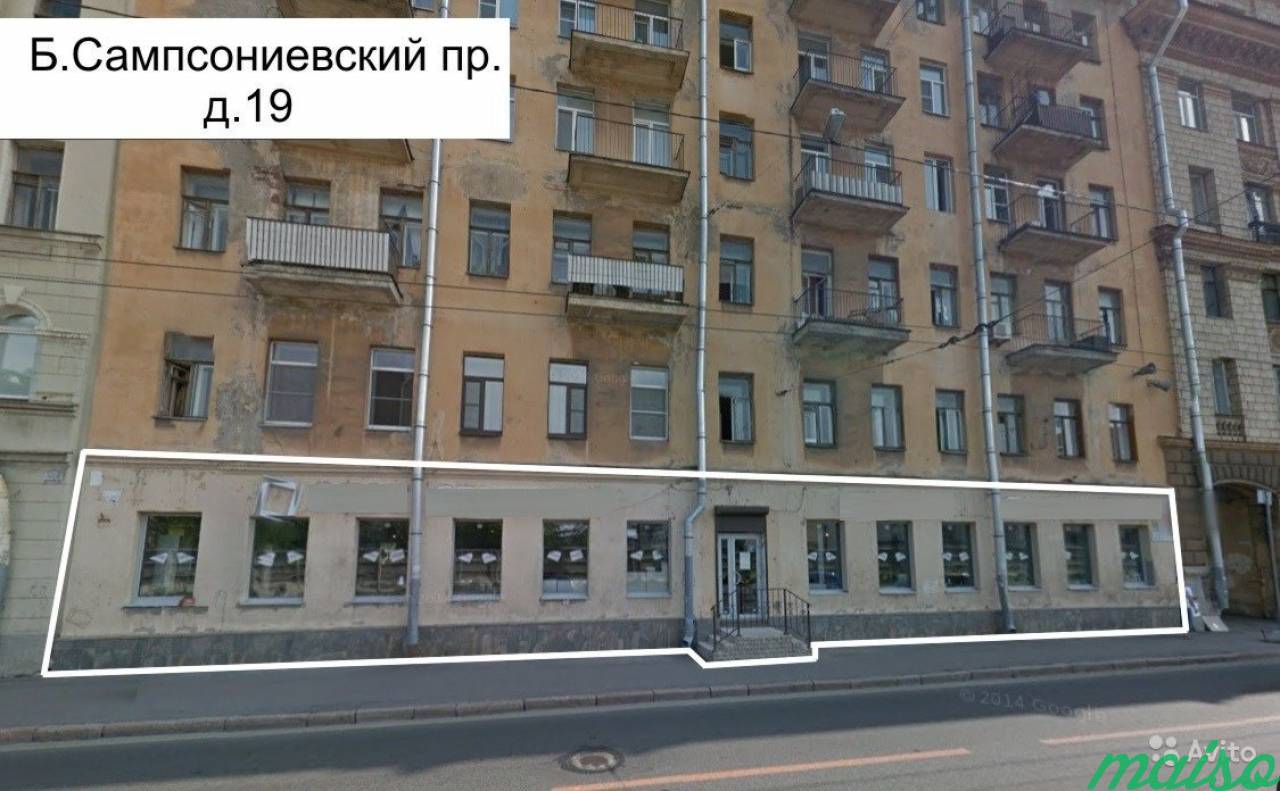 Помещение свободного назначения, 167.4 м² в Санкт-Петербурге. Фото 1